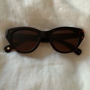 Garrett Leight Cat Eye Sunglasses | Dottie in Tortoise
